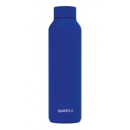 QUOKKA BOTELLA ACERO INOXIDABLE SOLID ULTRAMARINE 630 ML