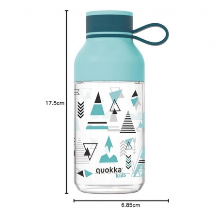 QUOKKA ICE KIDS CON COLGADOR INDIAN 430 ML