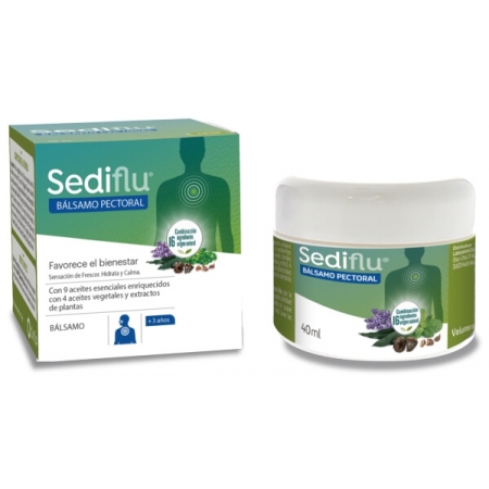SANTE VERTE SEDIFLU BALSAMO PECTORAL 40 ML