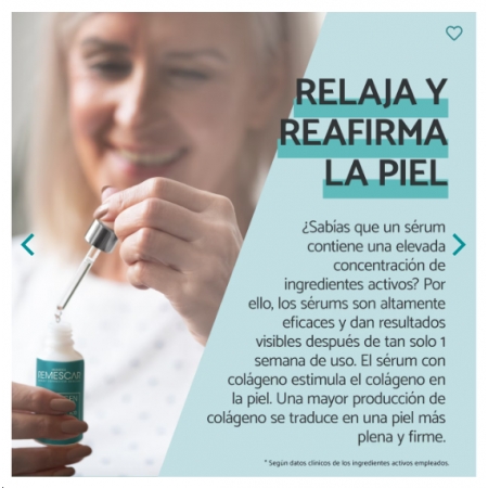 REMESCAR COLLAGEN SERUM FACIAL 30 ML