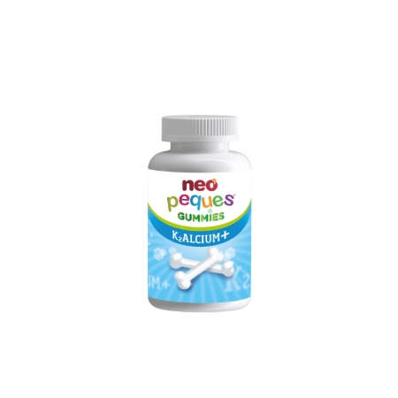 NEO PEQUES GUMMIES KALCIUM+ 30 CARAMELOS MASTICABLES