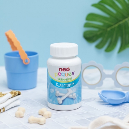 NEO PEQUES GUMMIES KALCIUM+ 30 CARAMELOS MASTICABLES