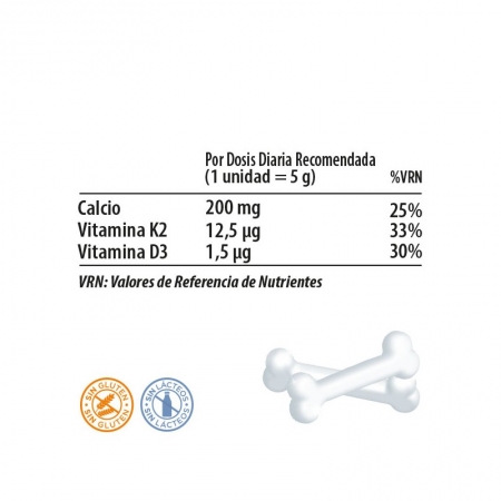 NEO PEQUES GUMMIES KALCIUM+ 30 CARAMELOS MASTICABLES