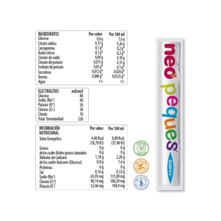 NEO PEQUES SUERO +  5 SACHETS
