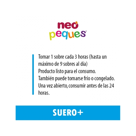 NEO PEQUES SUERO +  5 SACHETS