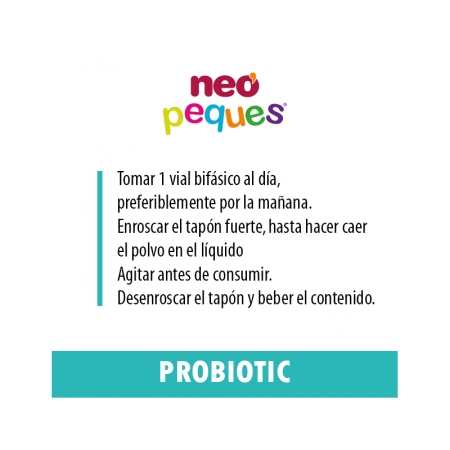 NEO PEQUES PROBIOTIC 8 VIALES