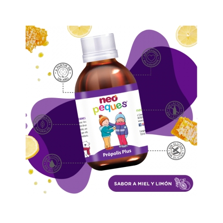 NEO PEQUES PROPOLIS PLUS 150 ML