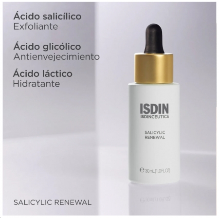 ISDINCEUTICS SALICYLIC RENEWAL SERUM 30ML