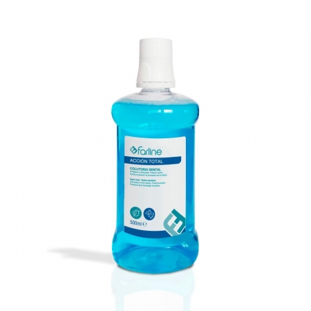 FARLINE ENJUAGUE BUCAL ACCION TOTAL 500 ML