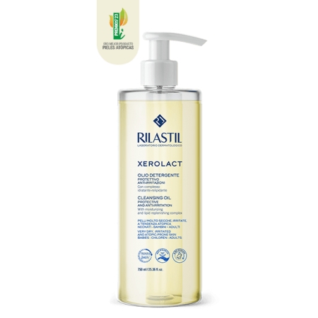 RILASTIL XEROLACT ACEITE LIMPIADOR 750 ML