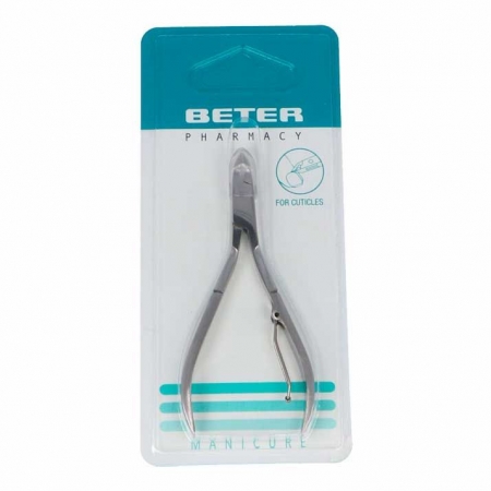 BETER ALICATE PIELES MACHIHEMBRADO INOX 10 CM