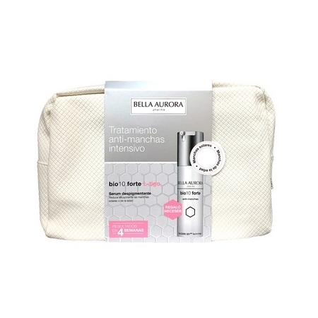 BELLA AURORA BIO10 FORTE L-TIGO DESPIGMENTANTE 30 ML + REGALO NECESER