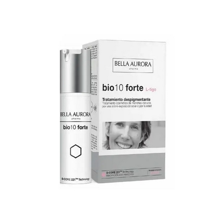 BELLA AURORA BIO10 FORTE L-TIGO DESPIGMENTANTE 30 ML + REGALO NECESER