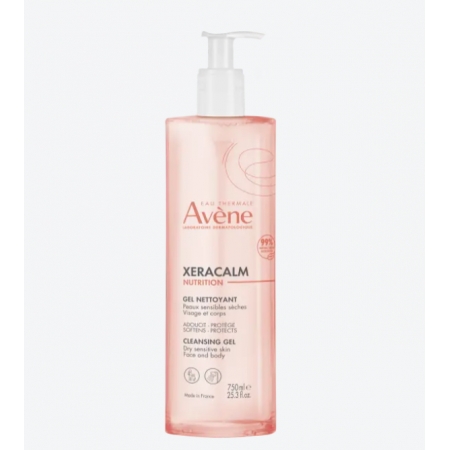 AVENE XERACALM GEL LIMPIADOR 750 ML