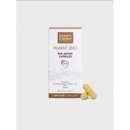 MARTIDERM PIGMENT ZERO DSP-ANTIOX 60 CAPSULAS