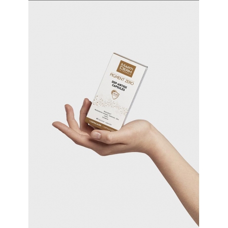 MARTIDERM PIGMENT ZERO DSP-ANTIOX 60 CAPSULAS