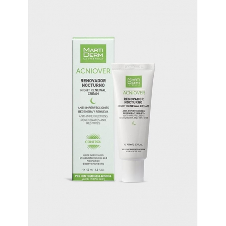 MARTIDERM ACNIOVER RENOVADOR NOCTURNO 40 ML