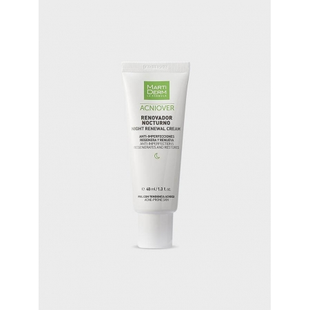 MARTIDERM ACNIOVER RENOVADOR NOCTURNO 40 ML