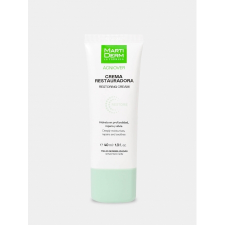MARTIDERM ACNIOVER RESTORE CREMA RESTAURADORA 40 ML