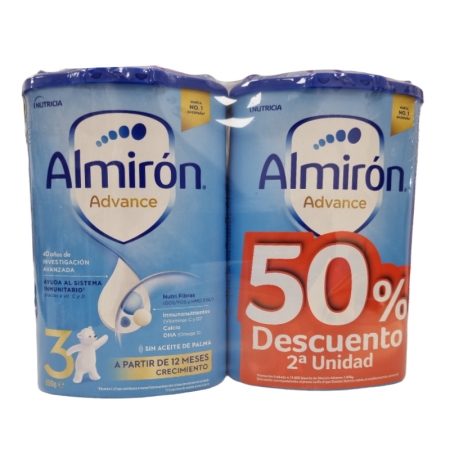 ALMIRON ADVANCE+ 3 BIPACK 2X800 G