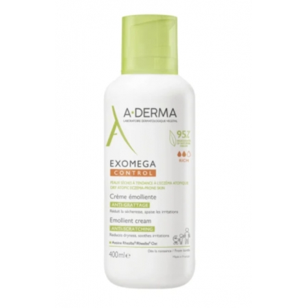 A-DERMA EXOMEGA CONTROL CREMA EMOLIENTE 400 ML
