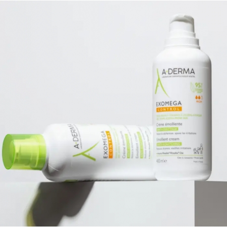 A-DERMA EXOMEGA CONTROL CREMA EMOLIENTE 400 ML