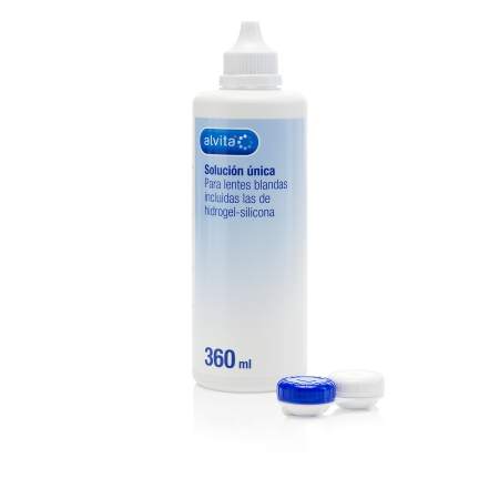 ALVITA SOLUCION UNICA 2 X 360 ML