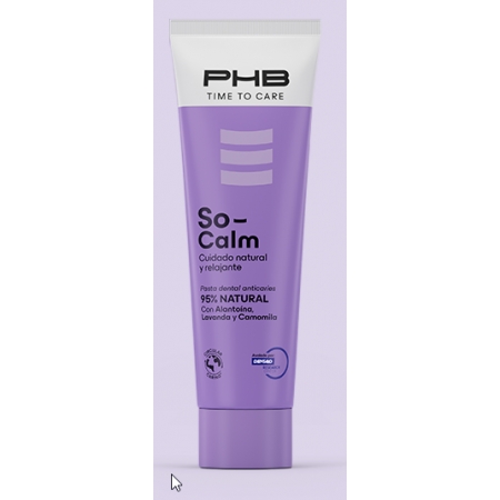 PHB TIME TO CARE SO CALM DENTRIFICO NATURAL 75 ML