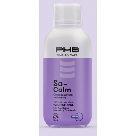 PHB TIME TO CARE SO CALM COLUTORIO NATURAL 300 ML