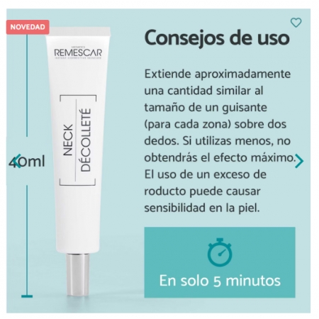 REMESCAR CUELLO Y ESCOTE EFECTO FLASH 40 ML