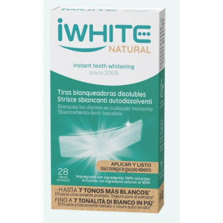 IWHITE TIRAS BLANQUEADORAS DISOLUBLES 28 TIRAS