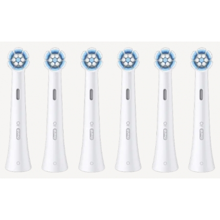 ORAL-B 6 RECAMBIOS IO GENTLE CARE BLANCOS