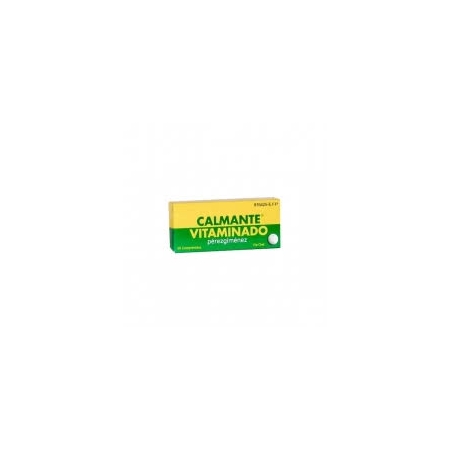 CALMANTE VITAMINADO PEREZGIMENEZ 20 COMPRIMIDOS