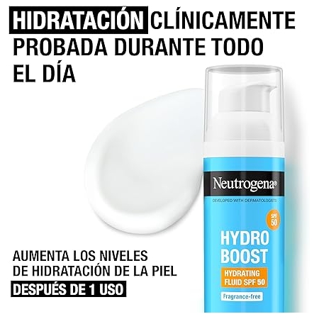 NEUTROGENA HYDRO BOOST FLUIDO HIDRATANTE SPF50 15 ML