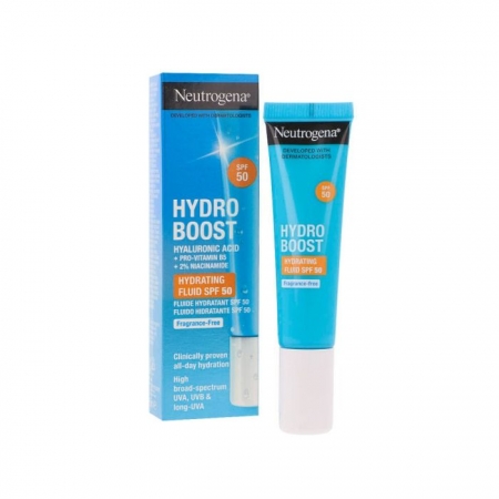 NEUTROGENA HYDRO BOOST FLUIDO HIDRATANTE SPF50 15 ML