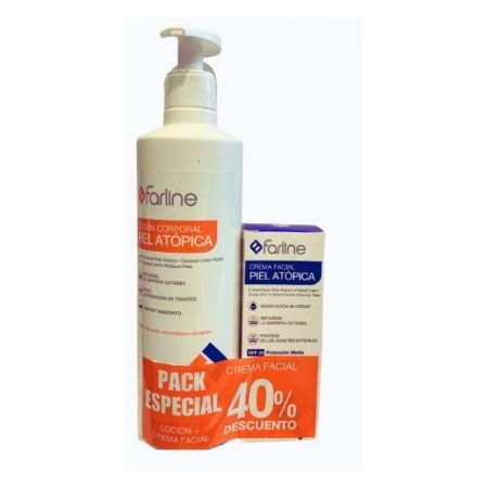 FARLINE PACK ATOPIA LOCION 500 ML + CREMA FACIAL 50 ML