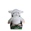 PELUCHO TÉRMICO OVEJA BLANCA CON SEMILLAS
