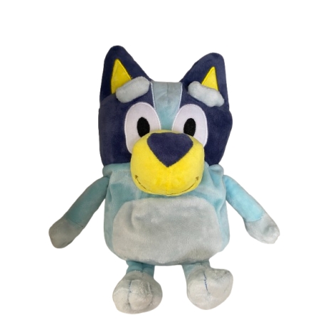 PELUCHO TÉRMICO BLUEY CON SEMILLAS