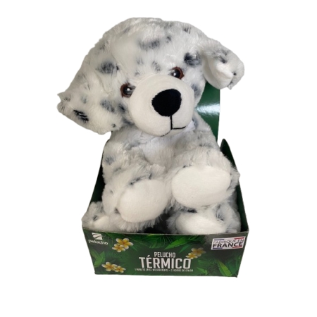 PELUCHO TÉRMICO DÁLMATA CON SEMILLAS