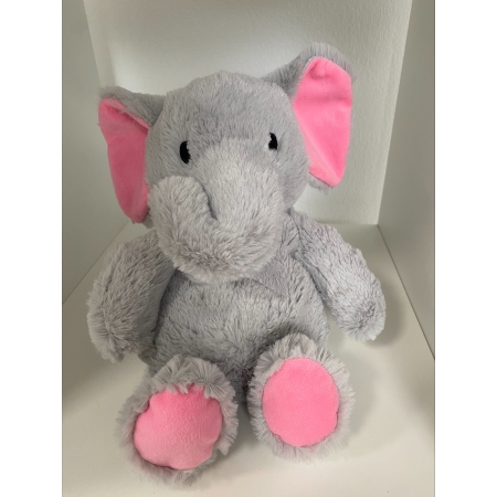 PELUCHO TÉRMICO ELEFANTE CON SEMILLAS