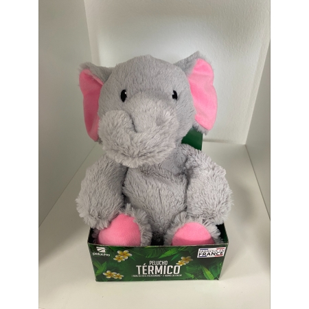 PELUCHO TÉRMICO ELEFANTE CON SEMILLAS
