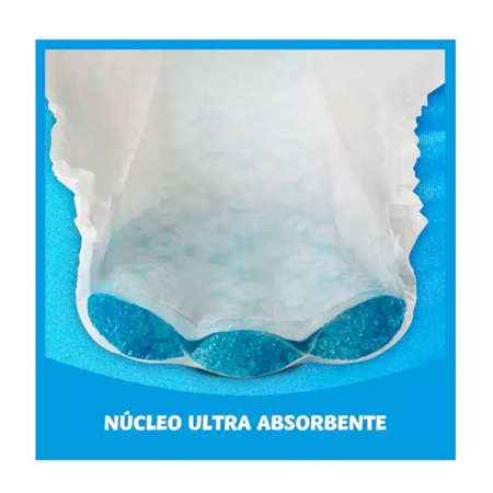 DODOT BEBE SECO PLUS 56 PAÑALES INFANTILES TALLA 5+ 12-17 KG