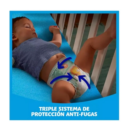 DODOT BEBE SECO EXTRA 56 PAÑALES INFANTILES TALLA 5+ 12-17 KG