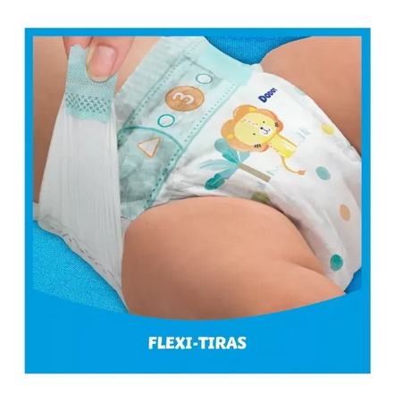 DODOT BEBE SECO PLUS 56 PAÑALES INFANTILES TALLA 5+ 12-17 KG