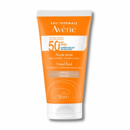 AVENE CLEANANCE SOLAR SPF 50+ MUY ALTA PROTECCION 50 ML COLOR