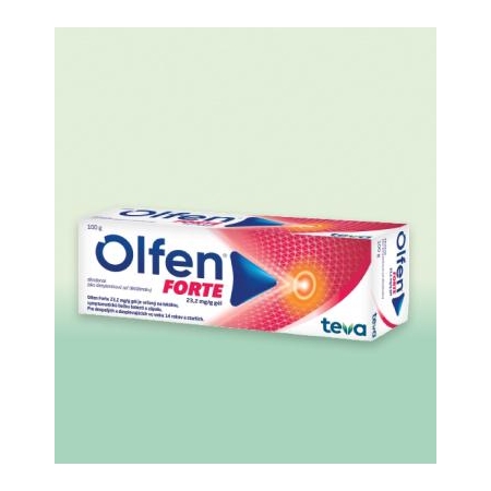 OLFEN FORTE 23,2 MG/G GEL CUTANEO 1 TUBO 50 G