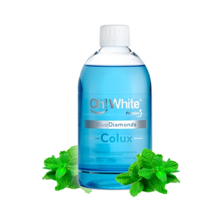 OH! WHITE PREMIUM BLUE DIAMONDS COLUX COLUTORIO BLANQUEADOR 500 ML