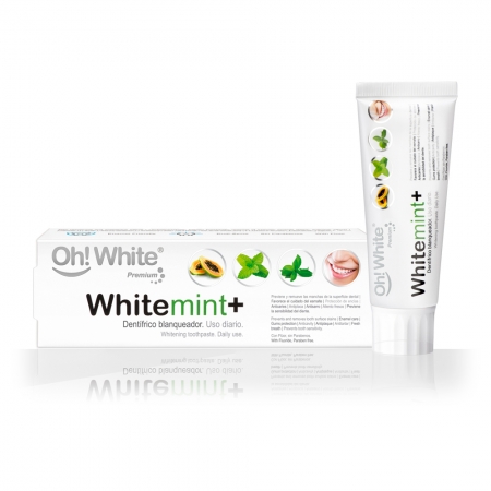 OH! WHITE PREMIUM WHITEMINT+ DENTIFRICO BLANQUEADOR 75 ML