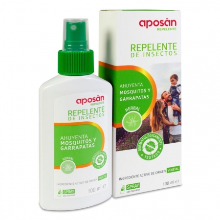 APOSAN REPELENTE DE INSECTOS HERBAL SPRAY 100 ML