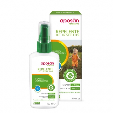 APOSAN REPELENTE DE INSECTOS INFANTIL SPRAY 100 ML